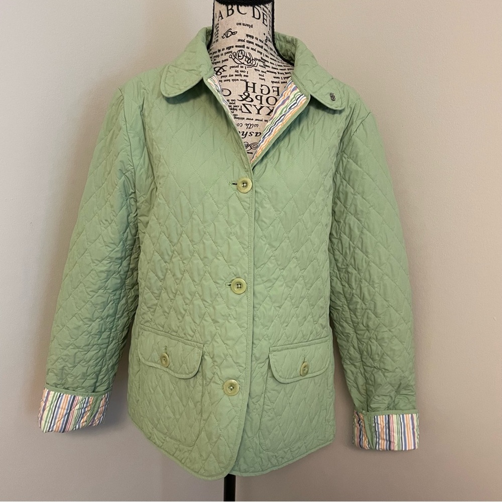 Lands' End Quilted Jacket Thermolite